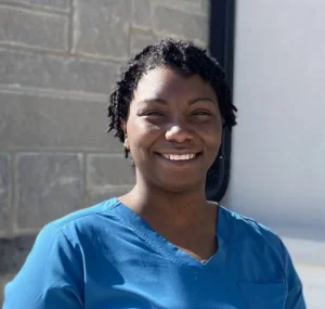 Professional headshot of Jasmine Bride from the Connections Wellness Group staff directory
