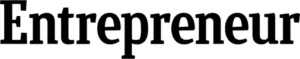 Black text reading 'Entrepreneur' on white background