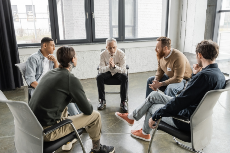 Group Therapy Could Be Your Path to Healing from PTSD | Connections ...