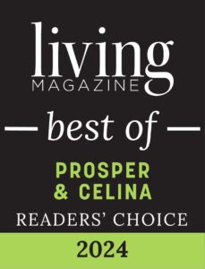 living magazine best of prosper & celina readers choice 2024