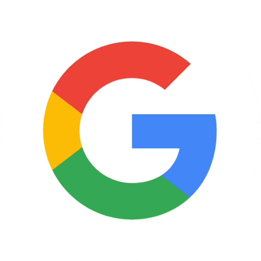 red, yellow, green blue google logo